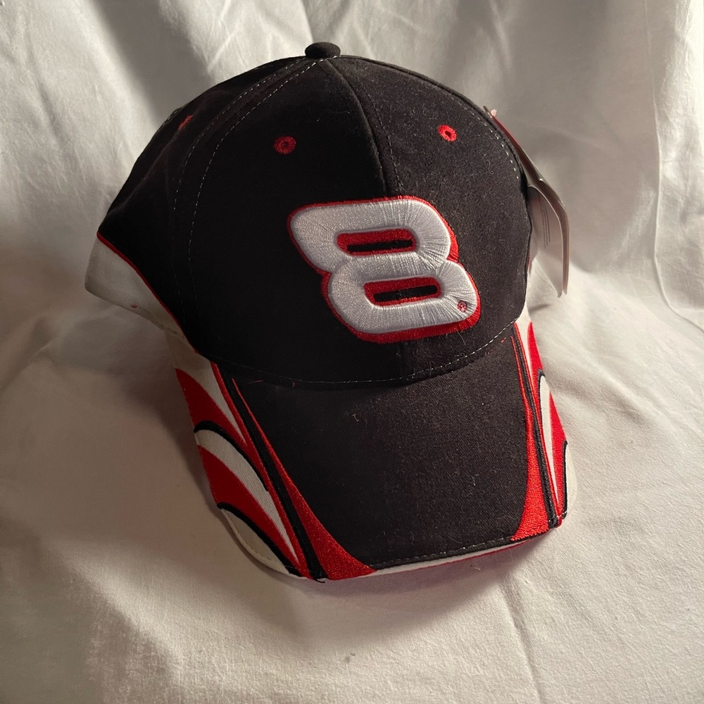 Chase Authentics Dale Earnhardt Jr. Strap Back Hat Adjustable